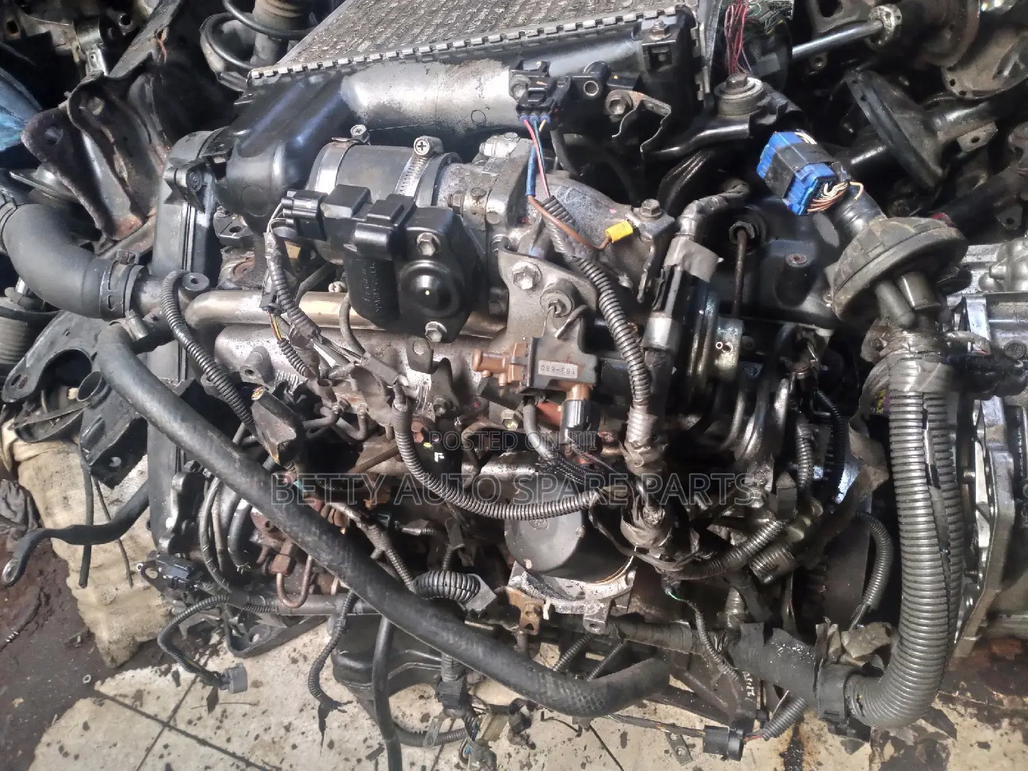 Toyota Prado 1kd Complete Engine