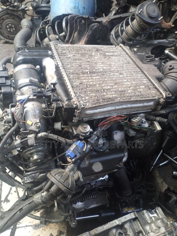 Toyota Prado 1kd Complete Engine - thumbnail 2