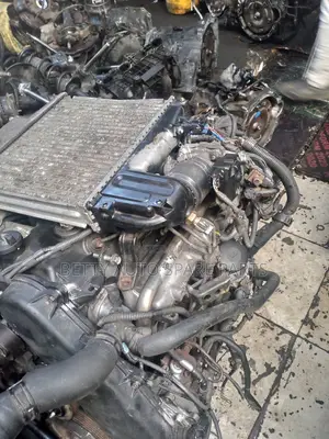 Toyota Prado 1kd Complete Engine
