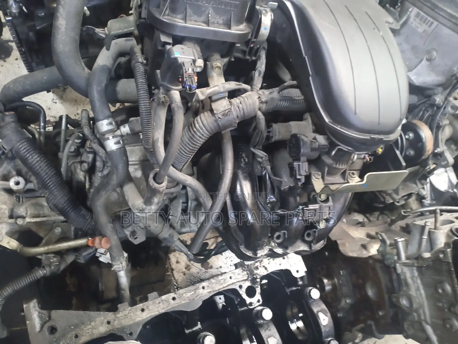 Toyota Passo 1 K R Slim Engine