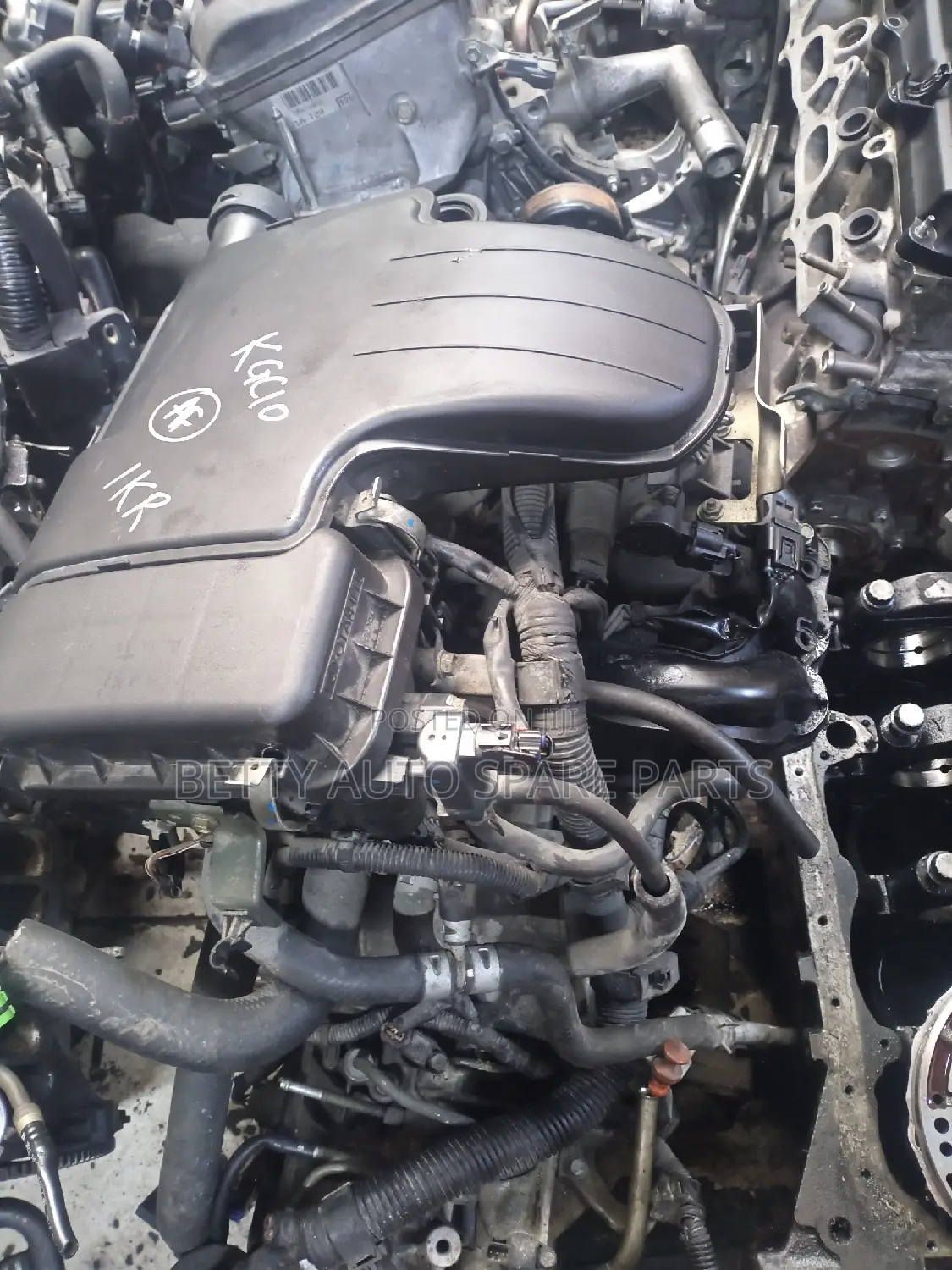 Toyota Passo 1 K R Slim Engine