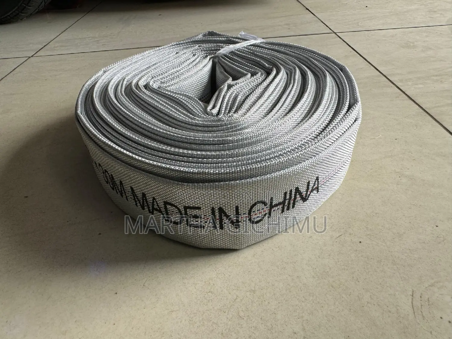 2 Inch Canvas Pipe 30m 8 Bar Pressure