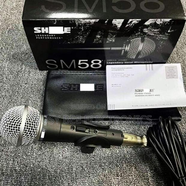 Sm 58 Shure Wireless Microphone