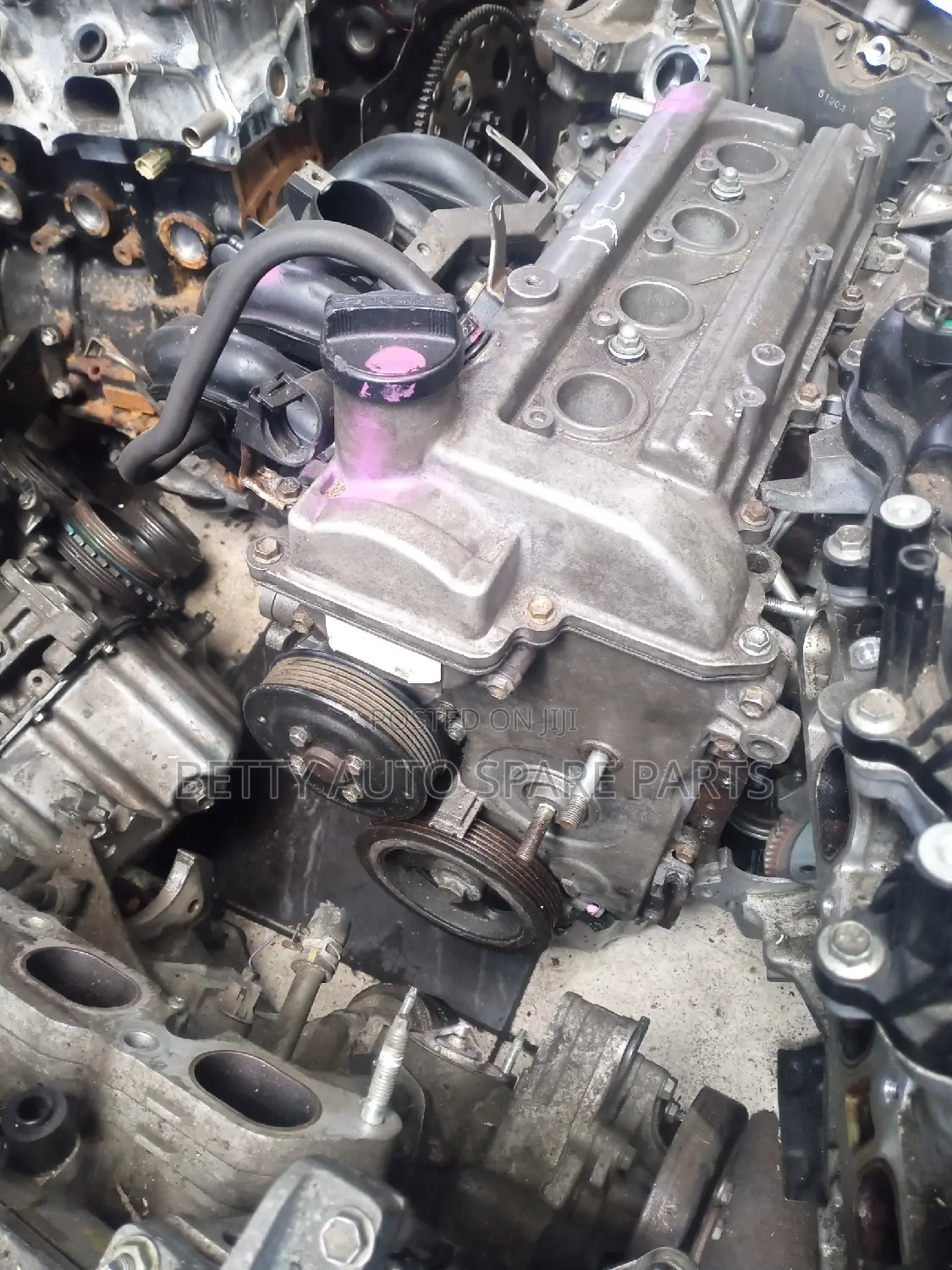 Toyota Vitz Slim Engine 1sz