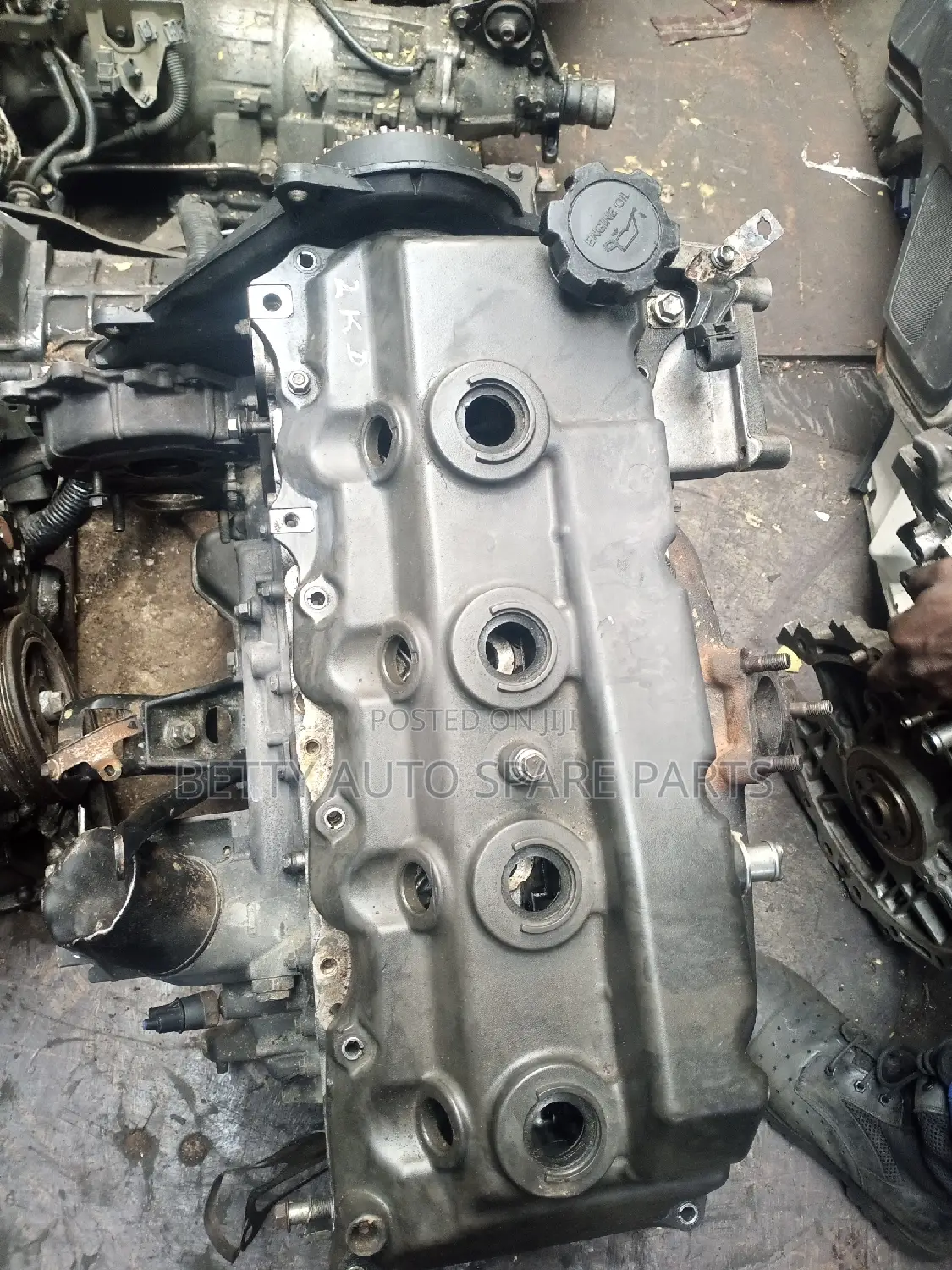 Toyota Vigo 4 Wd Slim Engine / Prado