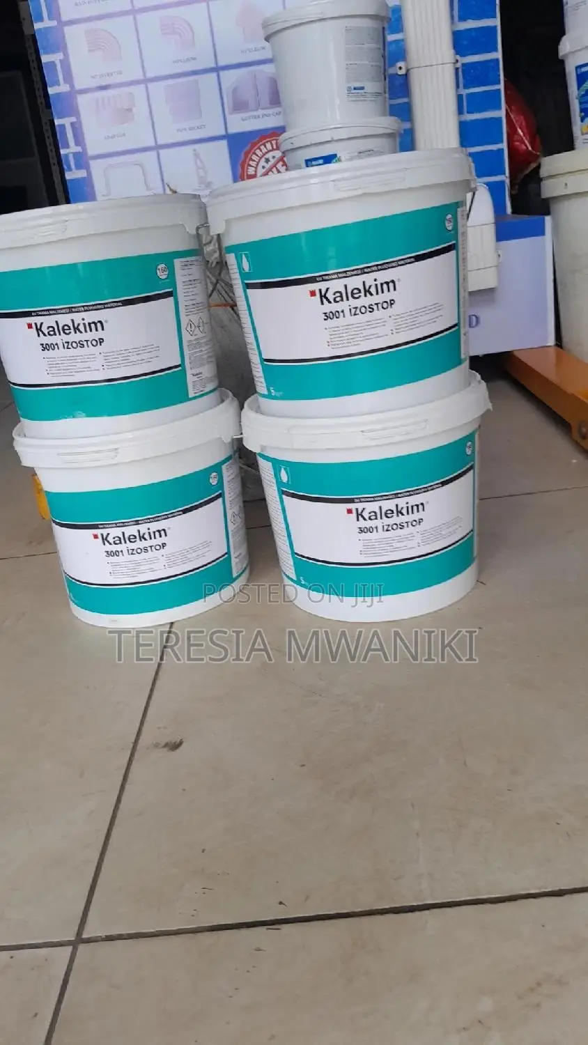 Plug Mortar (Kalekim Izostop 5kgs)