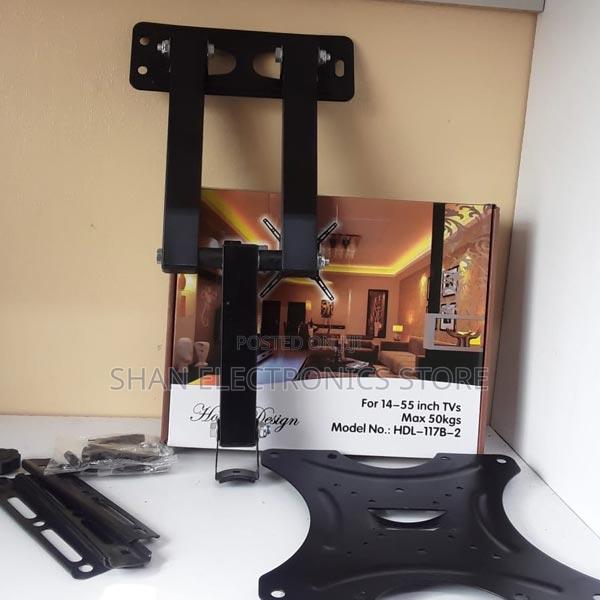 14" - 55" Swivel Wall Mount TV Bracket Home Design Quality