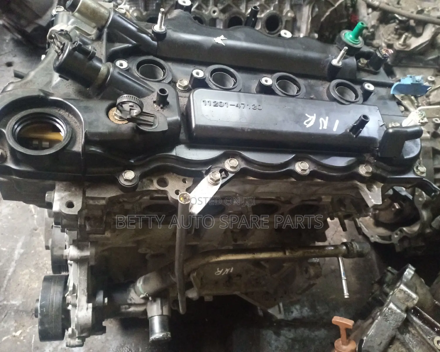 Toyota Vitz 1 Nr Slim Engine New Model