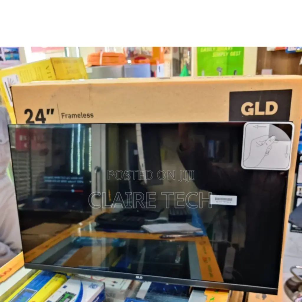 New GLD 24 Inches Frameless Digital Tv