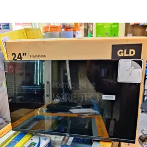 New GLD 24 Inches Frameless Digital Tv