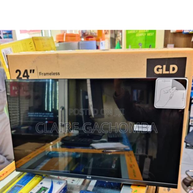 New GLD 24 Inches Frameless Digital Tv - thumbnail 2