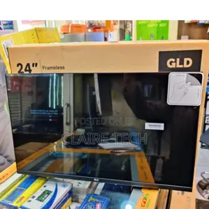 New GLD 24 Inches Frameless Digital Tv