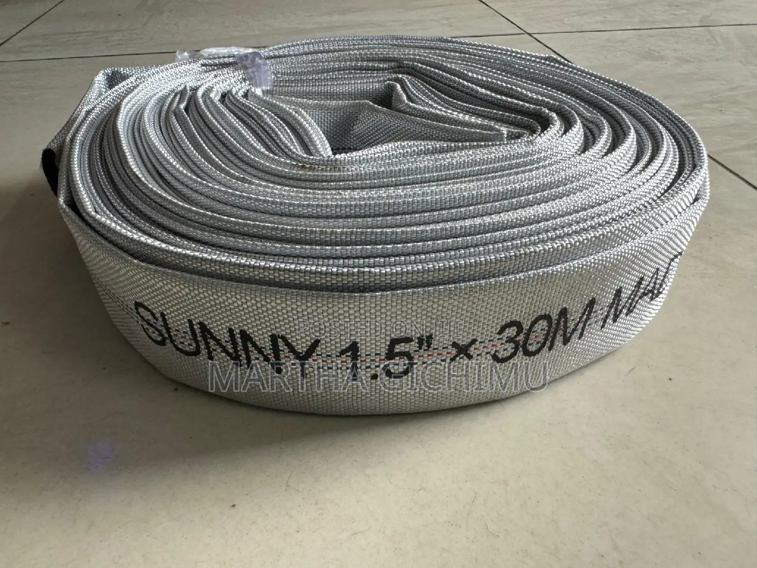 Canvas Pipe Available 30m
