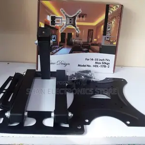 14′′-55′′ Swivel Wall Mount TV Bracket at 14" - 55" Swivel Wall