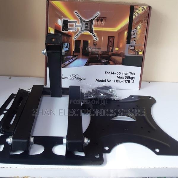 14′′-55′′ Swivel Wall Mount TV Bracket at 14" - 55" Swivel Wall