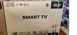 GLD 43 Inches Smart Android Flameless Tv With Bluetooth