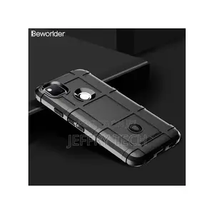 Rugged Shield Back Case for Google Pixel 4a -