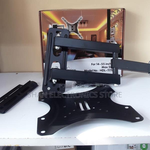 Home Design-Rotating 14"-55" Tilt Rotating Wall/Mount Bracke