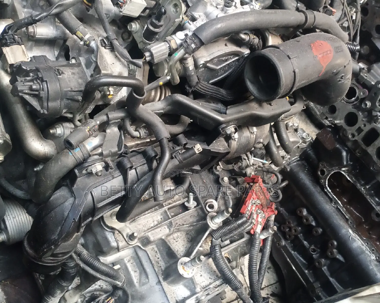 Mazda CX 5 Complete Engine