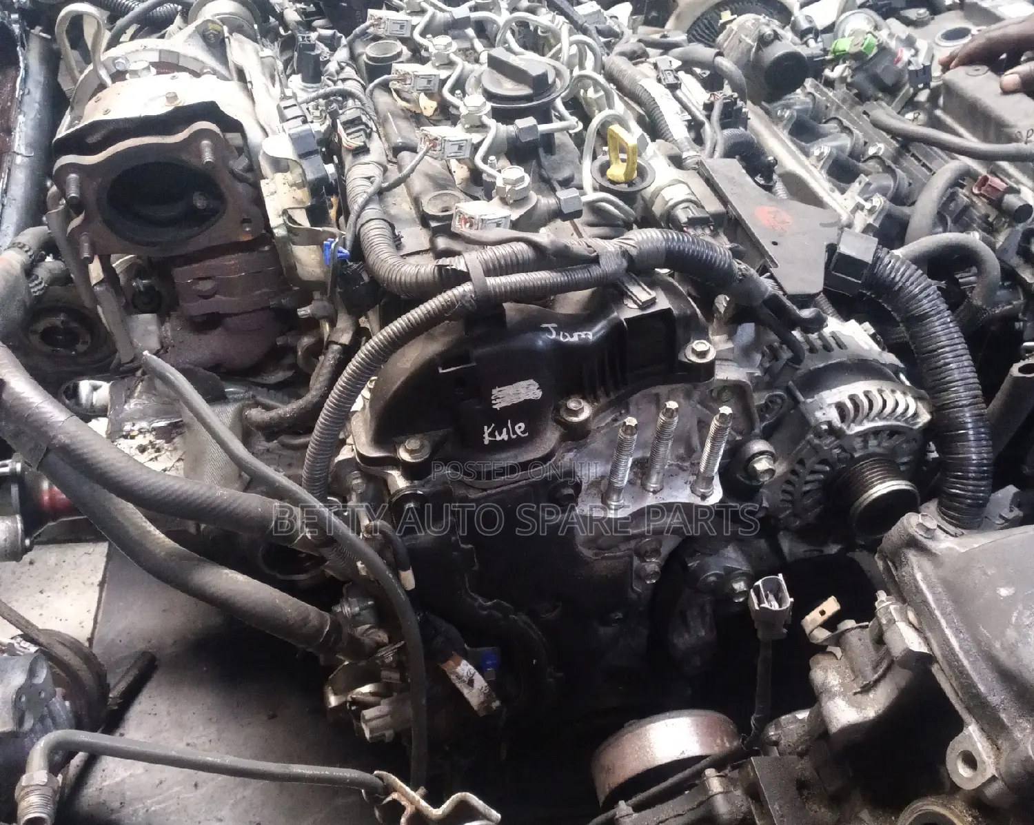 Mazda CX 5 Complete Engine
