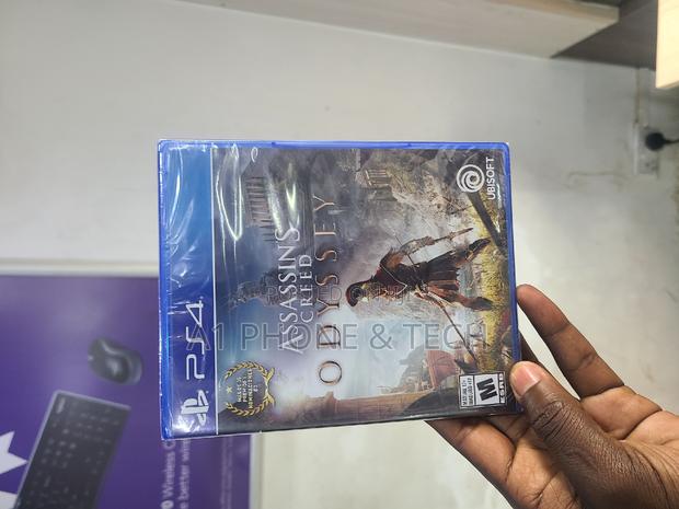 Assassin's Creed Odyssey Ps4 - main view