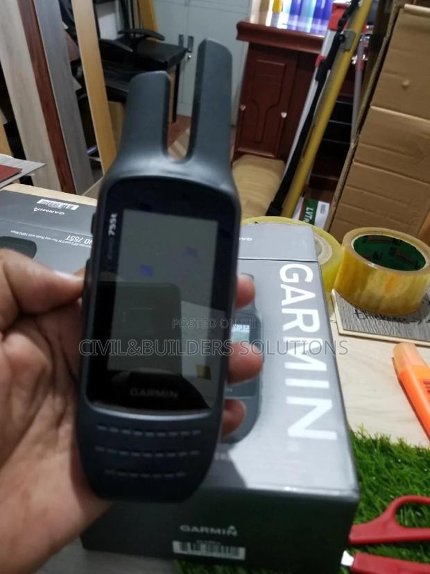 Rino 755t Garmin Gps - main view