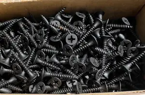 Gypsum/Drywall Screws (500pcs/Box) 1 1⁄2 Inch