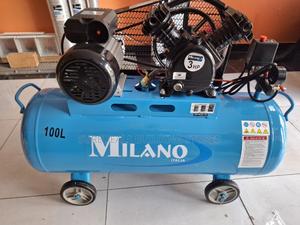 100 Liters Electric Air Compressor (Double Piston) - thumbnail 2
