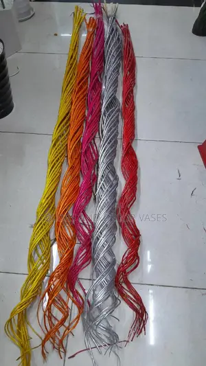 Coloured Sticks for Decor 1.5m Long