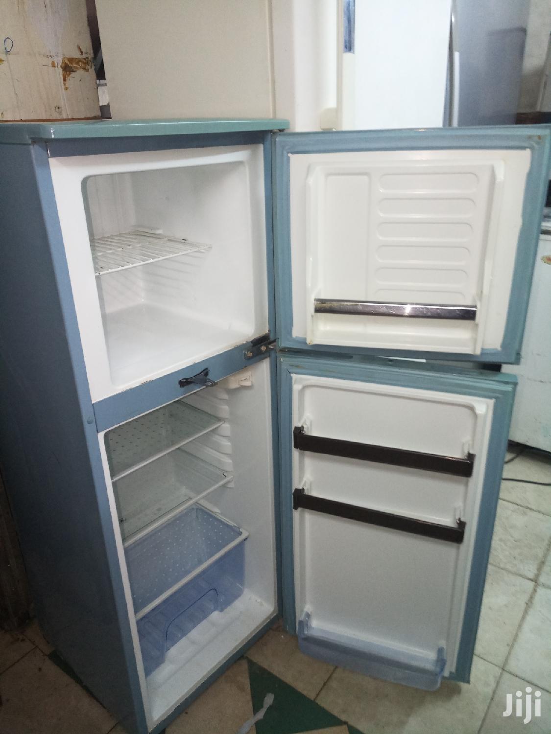 Min Double Door Fridge