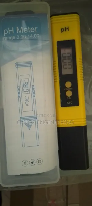 Sewage Disposal Ph Meter