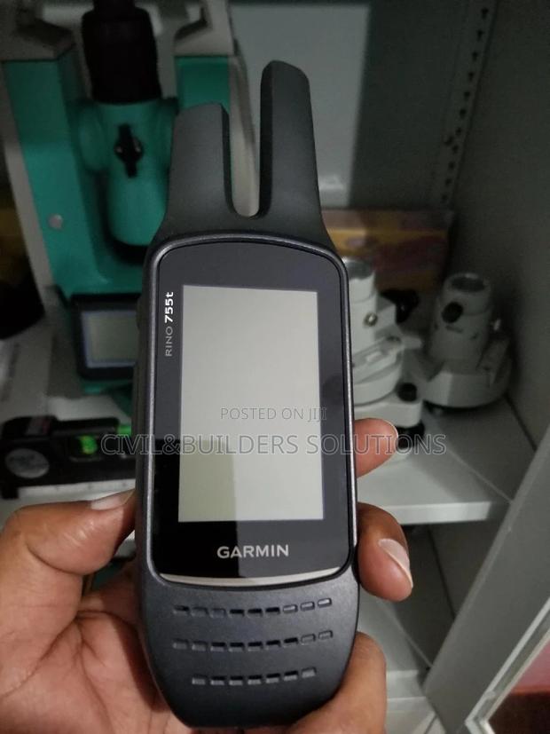 GPS Handheld Garmin With Topo Maps - main view