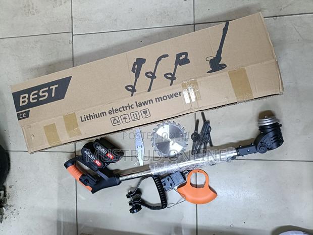 Battery Brush Cutter - main view