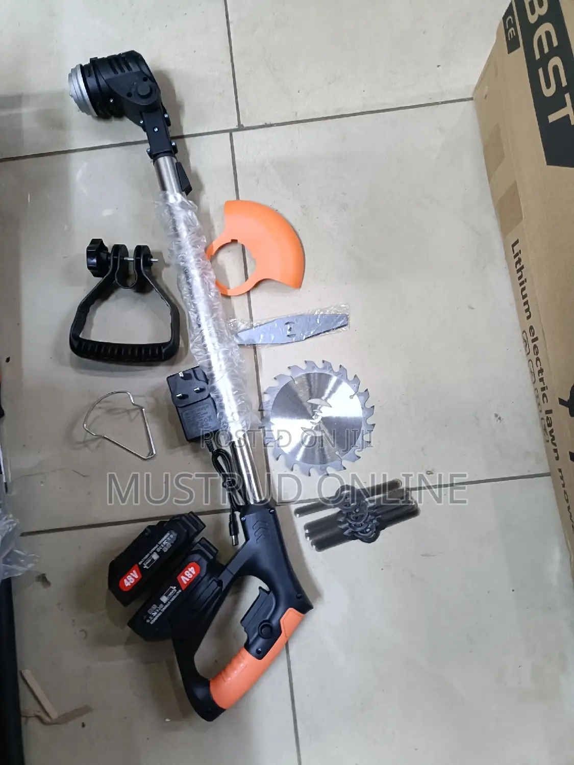 Selling Cordless Brush Cutter