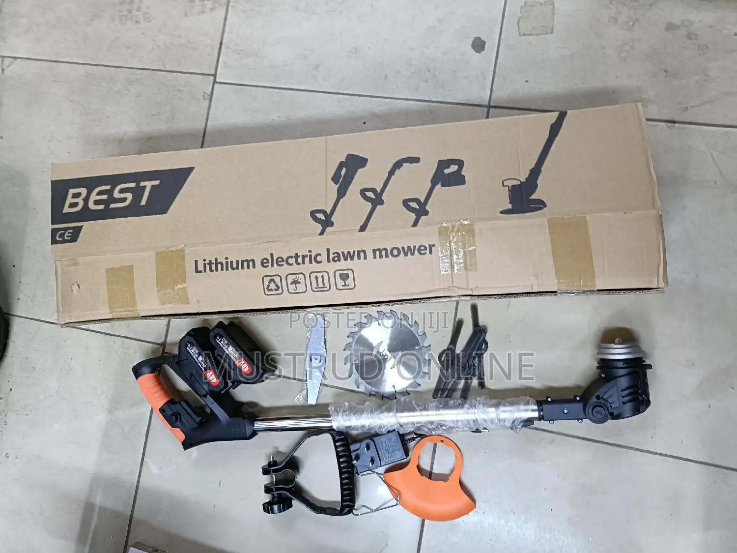 Selling Cordless Brush Cutter