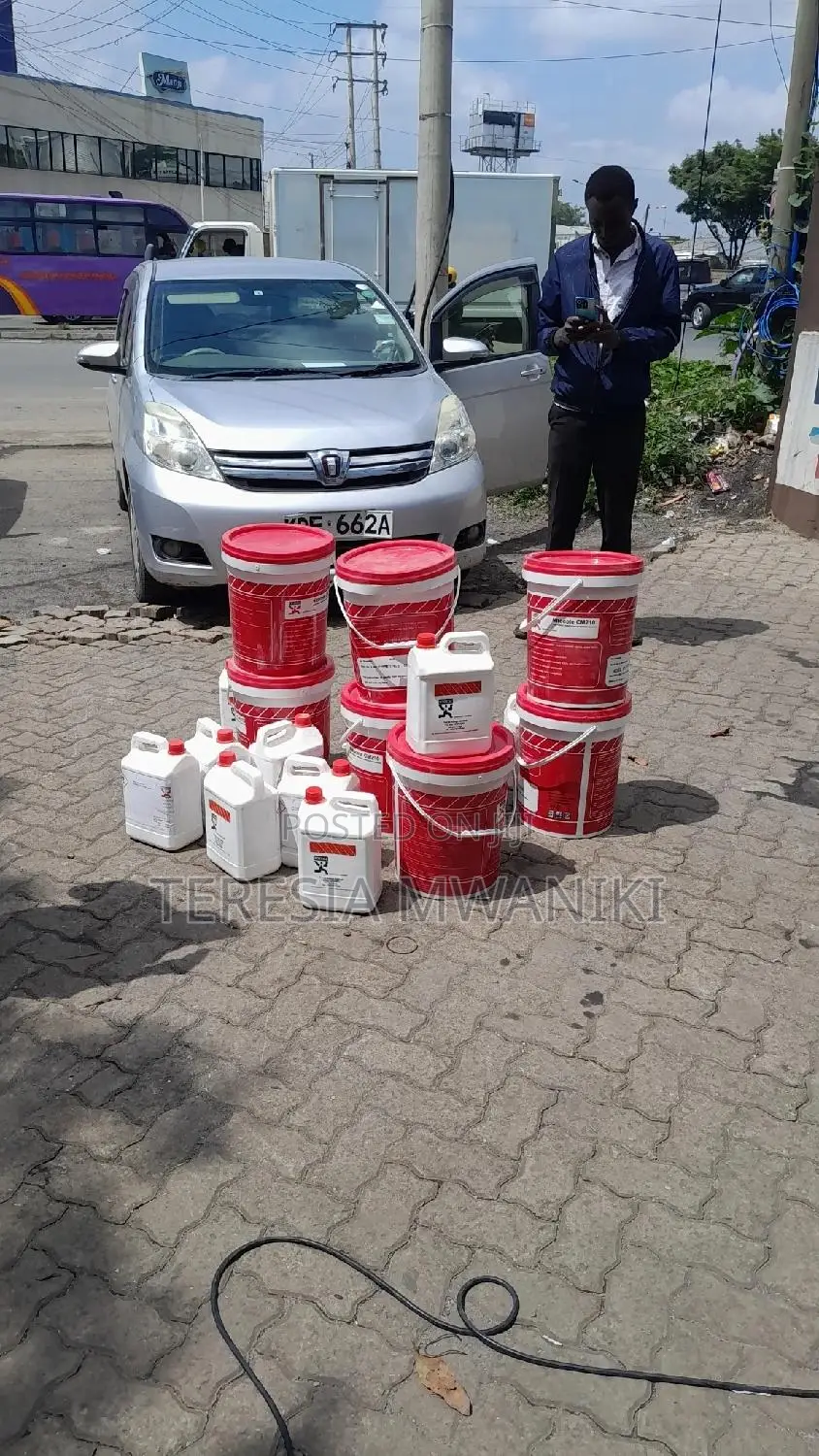 FOSROC Water Tanks Waterproofing #CM210
