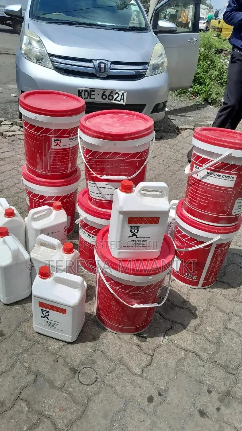 FOSROC Water Tanks Waterproofing #CM210