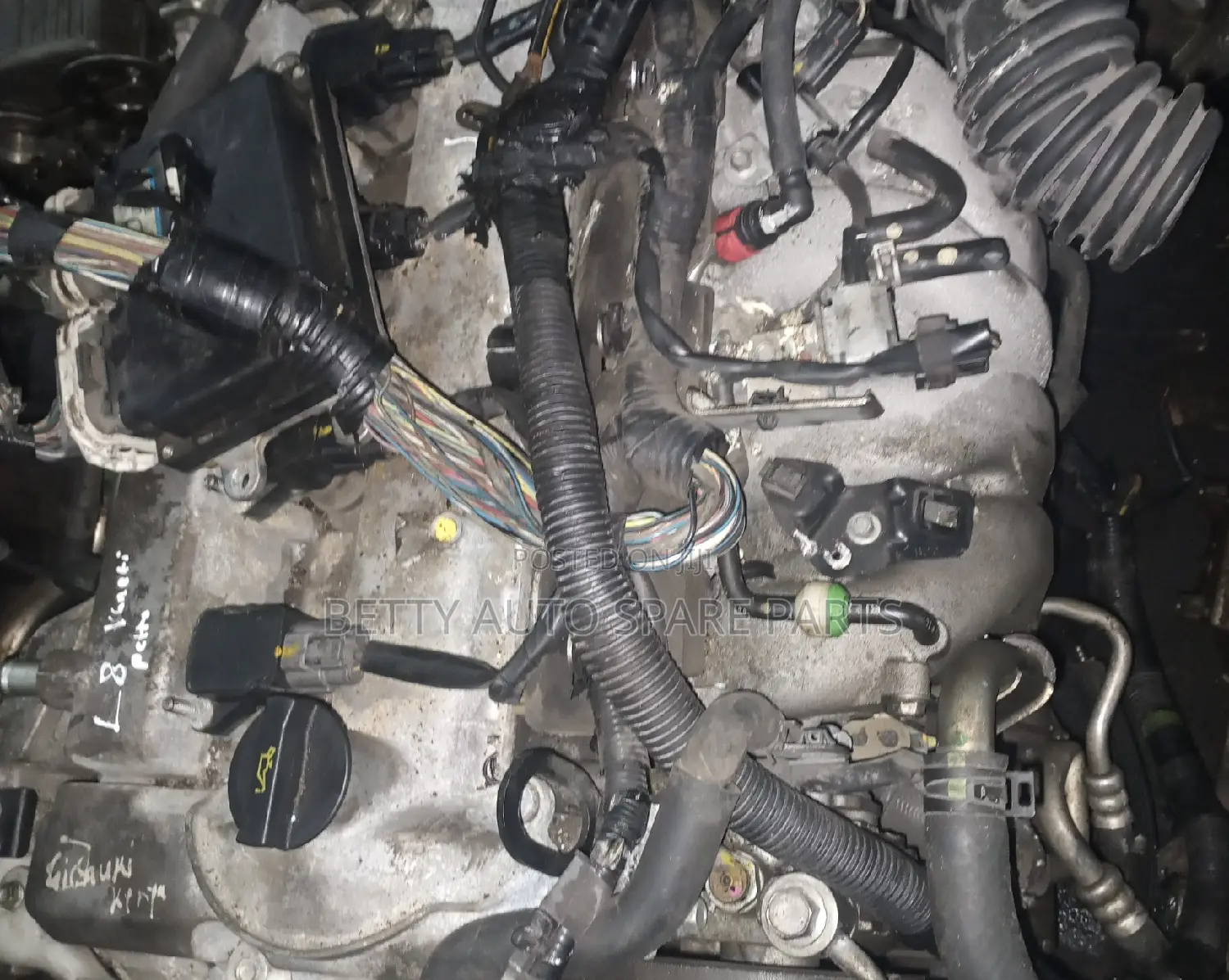 Nissan Vannetee Complete Engine Petrol L8/ Mazda Bongo