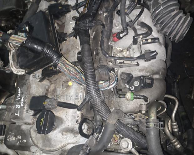 Nissan Vannetee Complete Engine Petrol L8/ Mazda Bongo