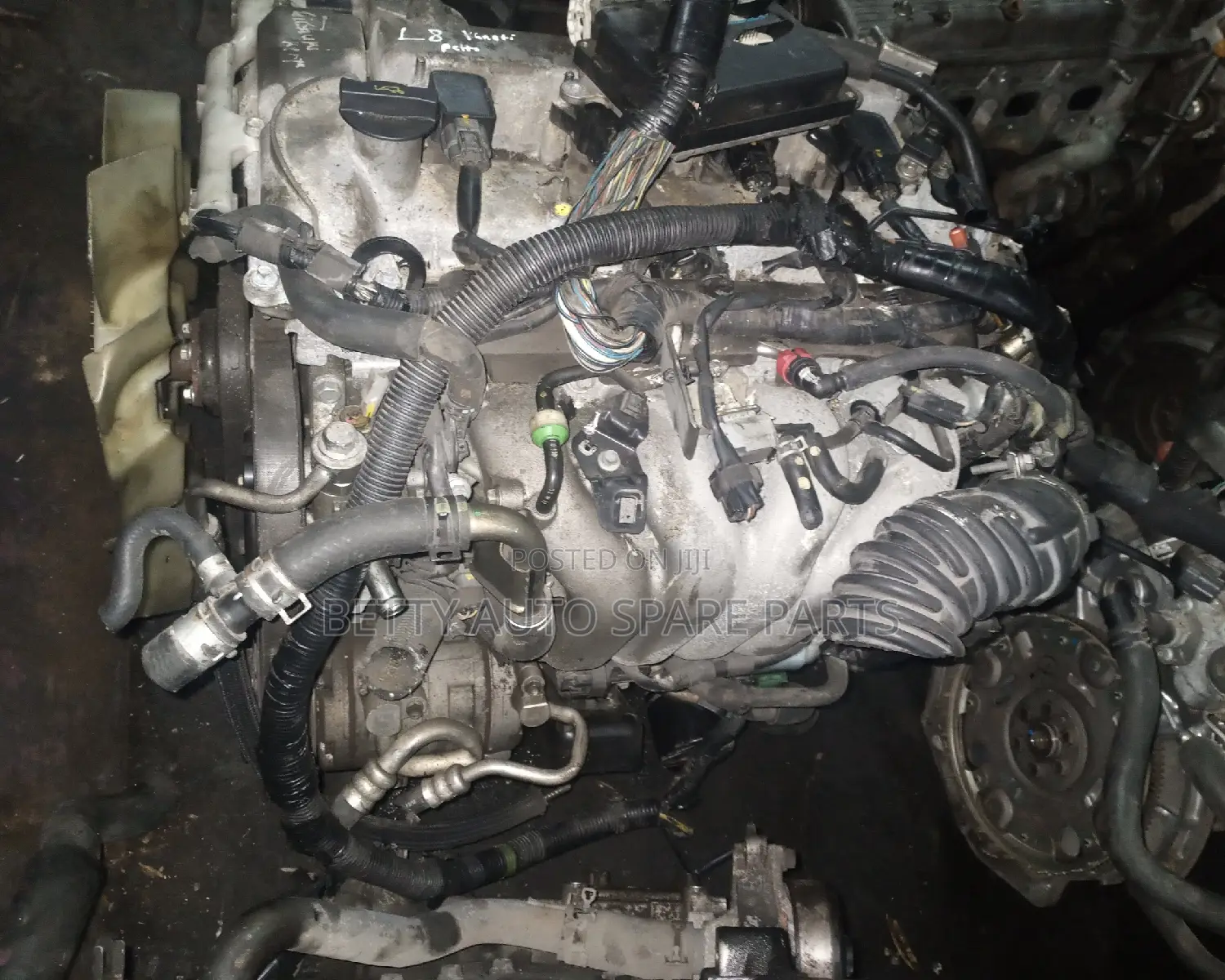Nissan Vannetee Complete Engine Petrol L8/ Mazda Bongo
