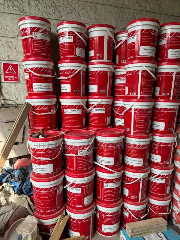 Nitocote Cm210 Cementitious Waterproofing. - main view
