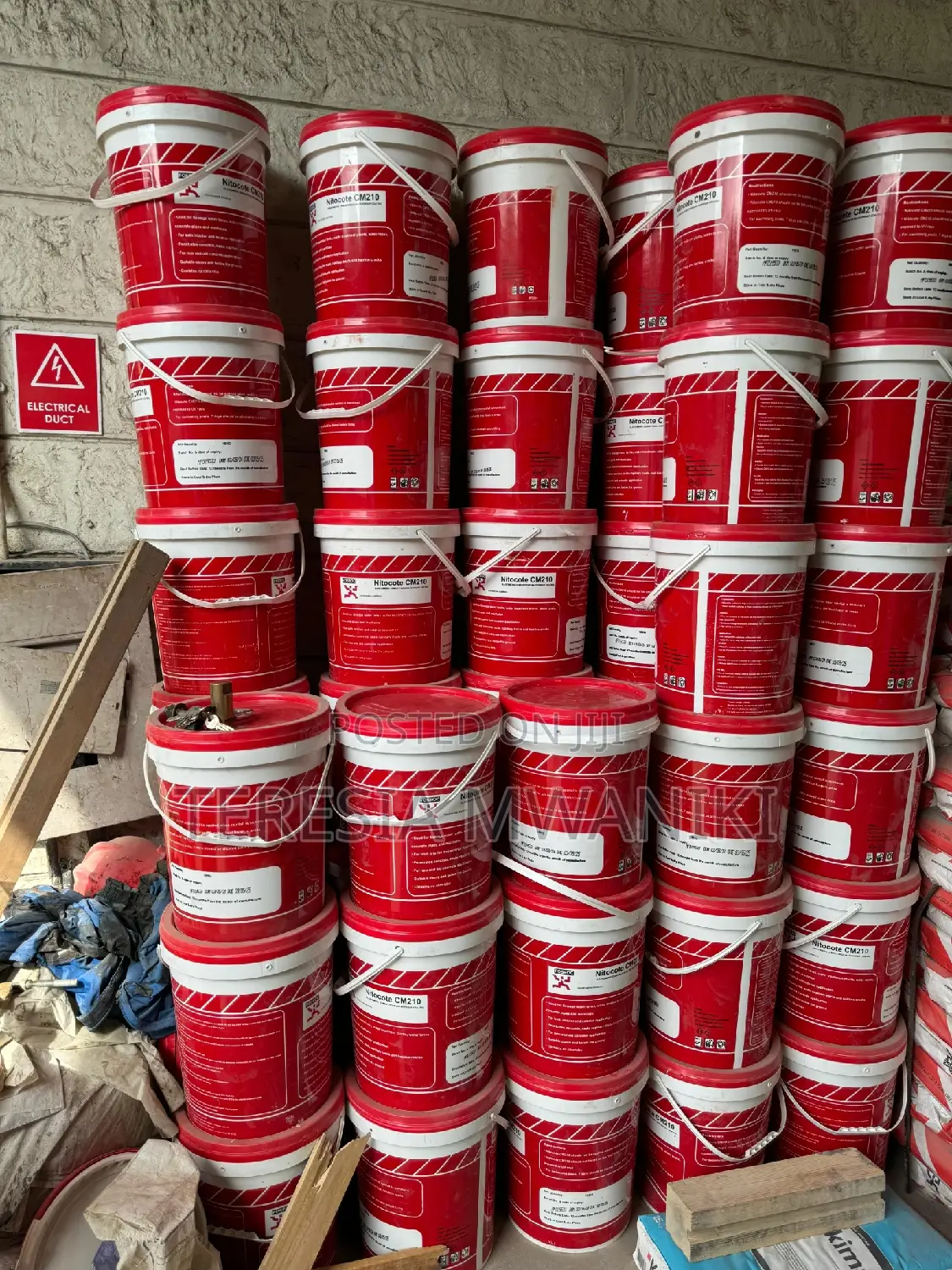 FOSROC NITOCOTE CM210:Waterproofing Solution for Concrete