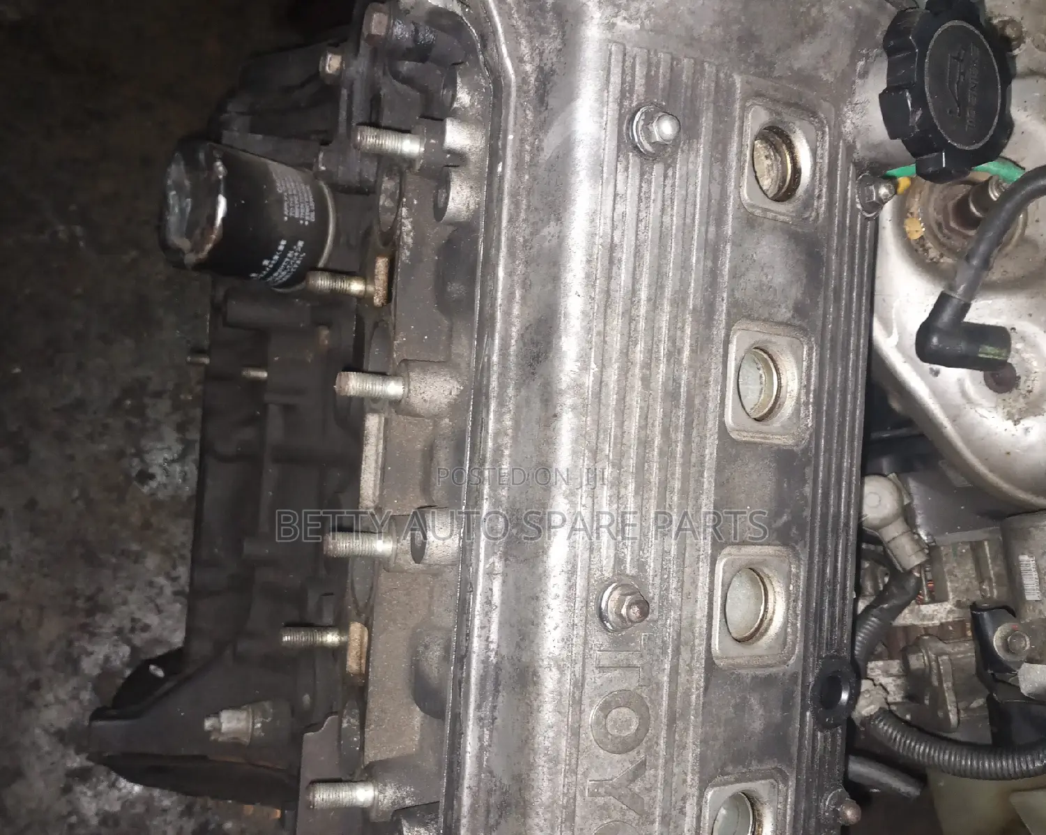 Toyota 5 E Slim Engine 102/100