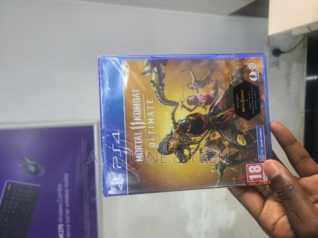 Mortal 11 Kombat Ultimate Ps4