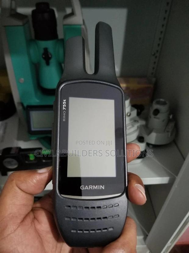 Rino 755 Handheld Gps With Topo Maps - main view