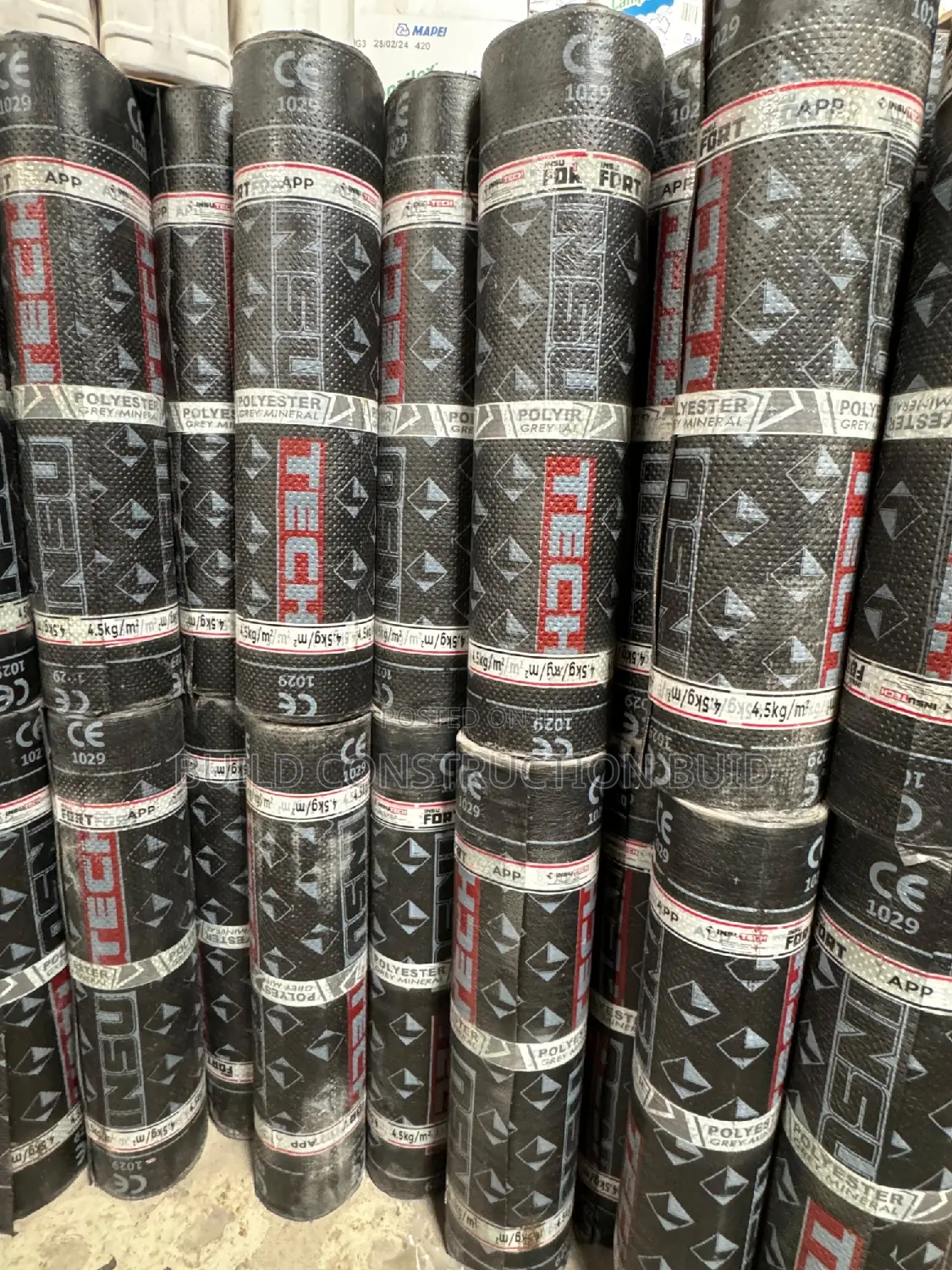 Insutech App Membrane Rolls 45kgs Supplier in Kenya