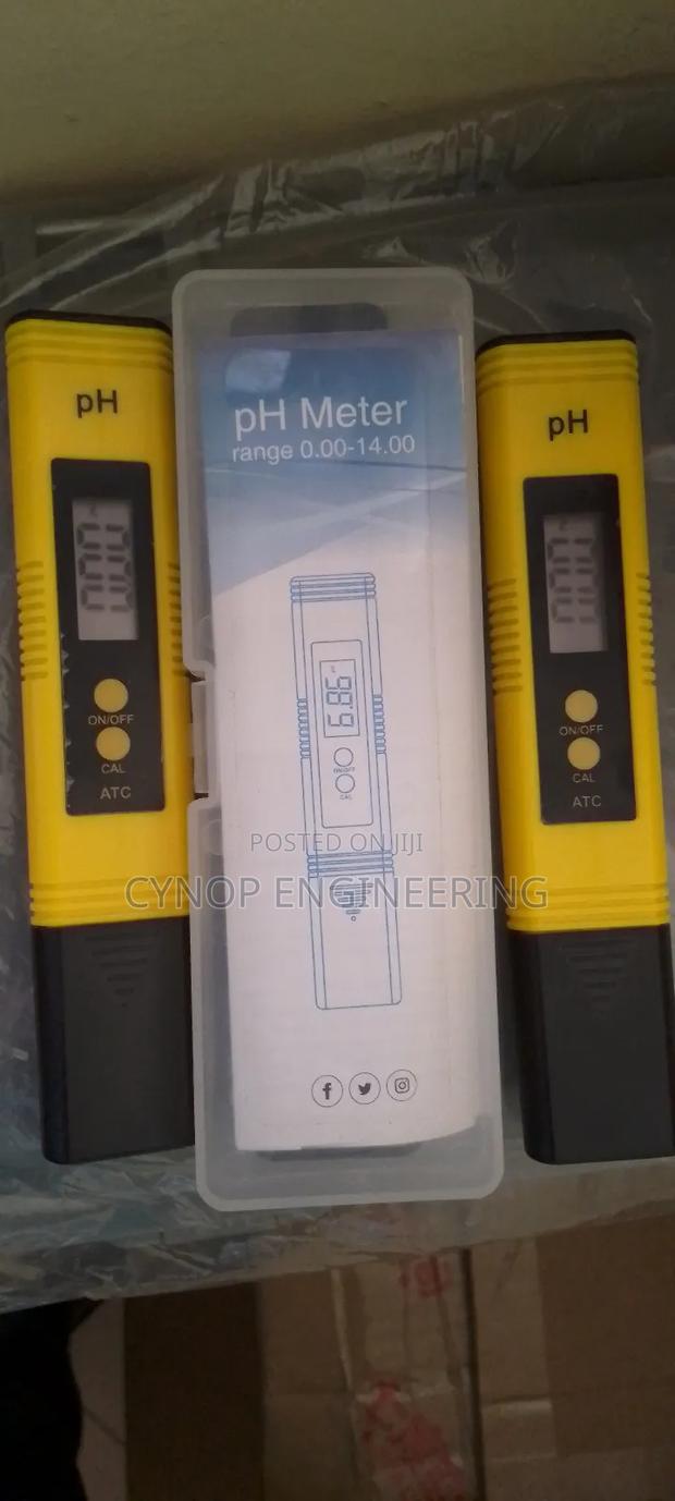 Drinking Water Ph Meter - main view