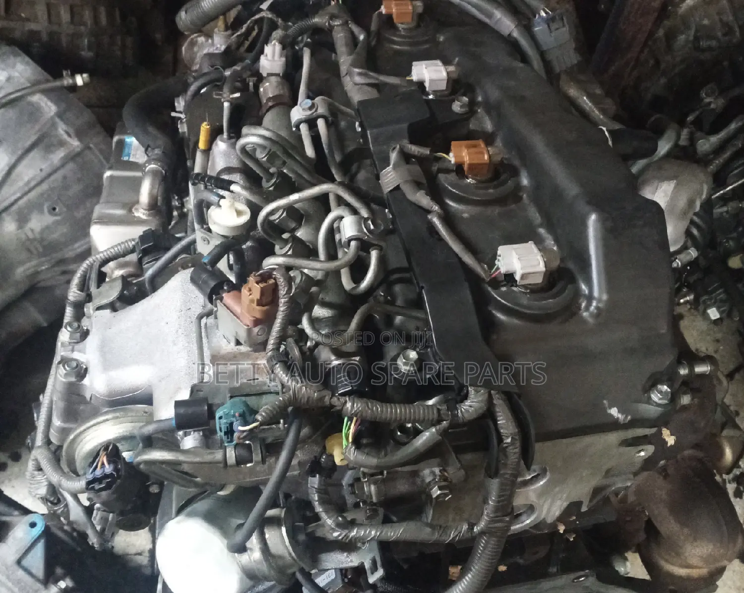 Toyota Hiace 7 L /9 L Complete Engine