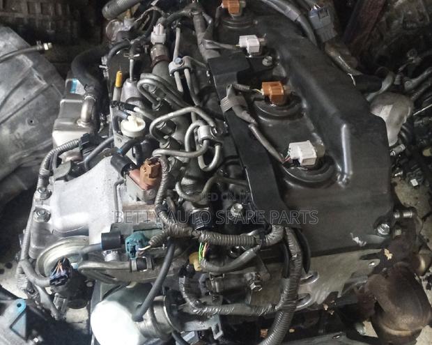 Toyota Hiace 7 L /9 L Complete Engine - main view