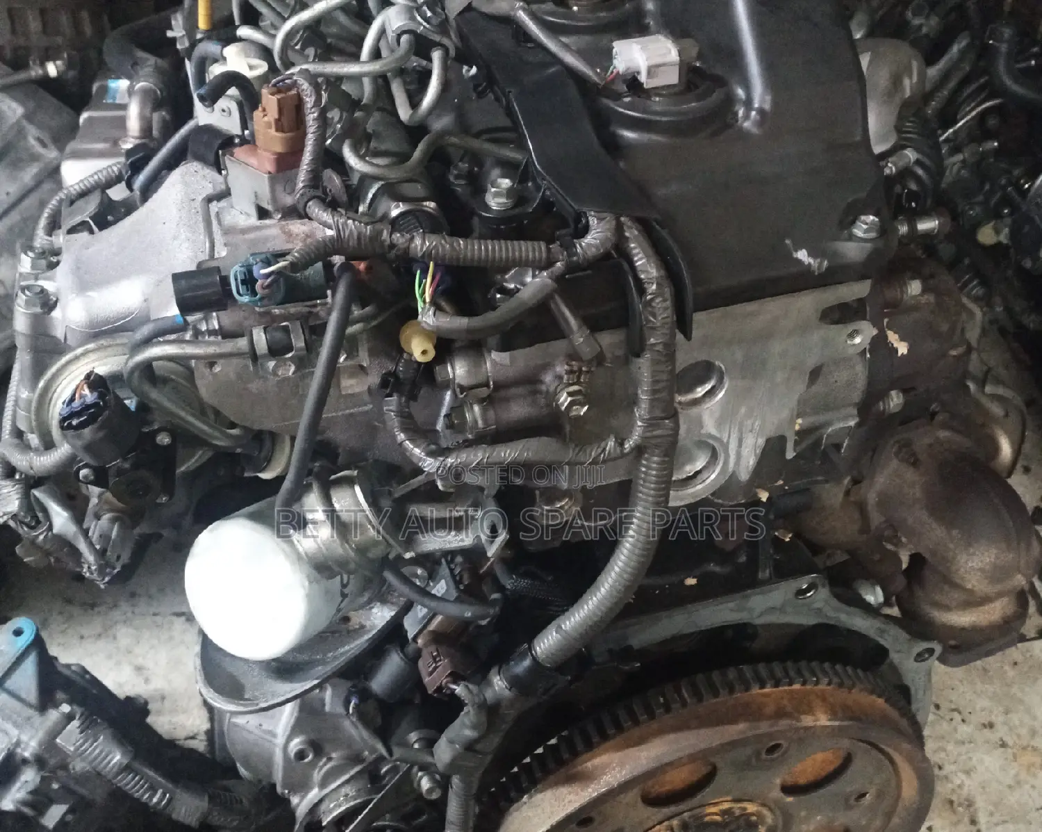 Toyota Hiace 7 L /9 L Complete Engine